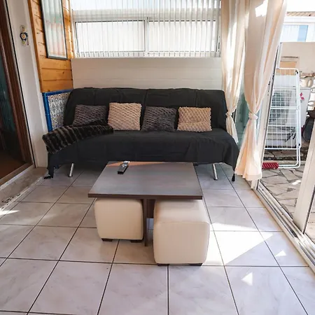 L'escale Des Copains Holiday home Le Barcares